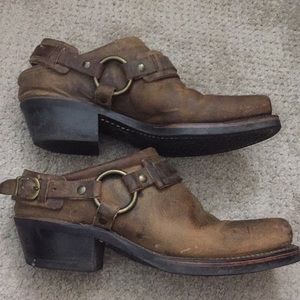 Frye Shooties/Mules/Shoe Boots, size 9